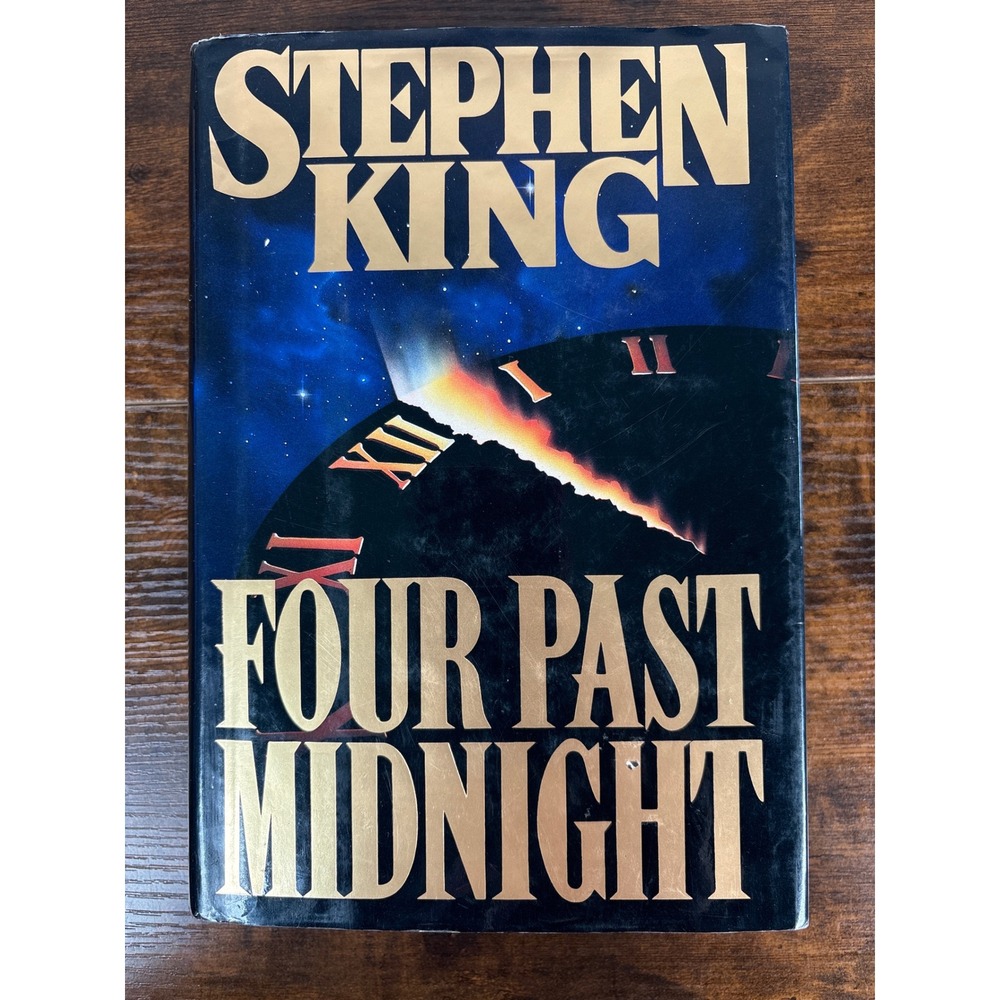 Stephen King Four Past Midnight First Edition 1990‎ Hardcover Viking Horror Book